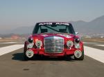 Mercedes-Benz 300 SEL 6.3 Red Pig Replica 1969 года